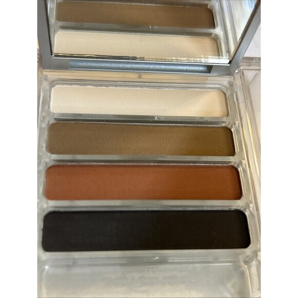 RARE MODELS PREFER Quad Eyeshadows "the basics" neudes brown natural colors - Picture 4 of 7